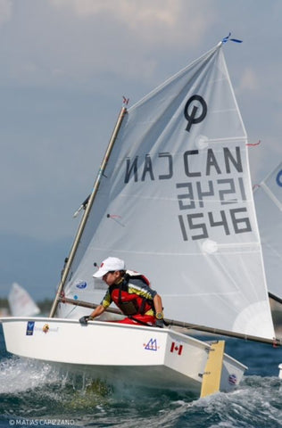 Mc Laughlin Boats - Optimist