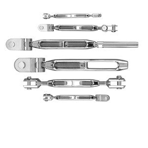 BRONZE TURNBUCKLES (Inch)