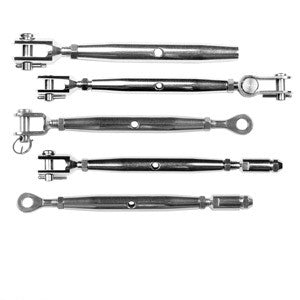 STAINLESS STEEL TURNBUCKLES