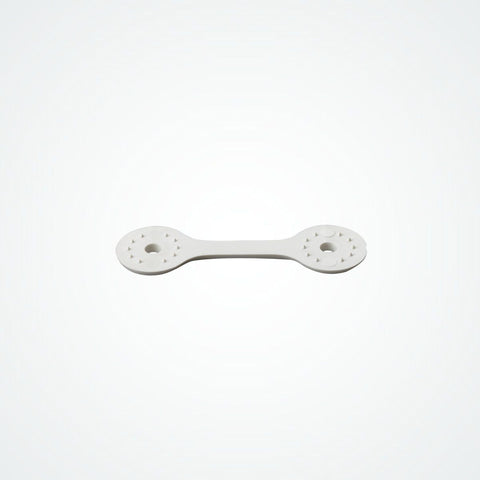 CL212BP - Backplate - White - Clamcleat | Nautos-usa