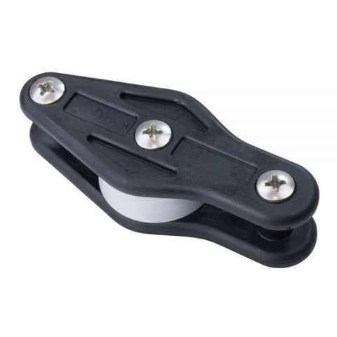Fiddle block with 34mm sheave and becket - Opti 1325 – Optimist | Nautos-usa