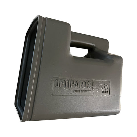 GREY BAILER W/ LANYARD - Optimist - Optipart 1442GR | Nautos-usa