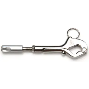 Splice Line - Over Center Pelican Hook w/Splice Eye- LS-3100 | Nautos-usa