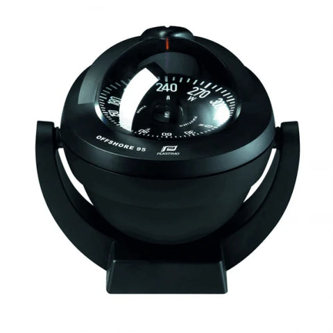 Copy of Offshore 135 compasses flushmount white black conical card without bracket - Plastimo | Nautos-usa
