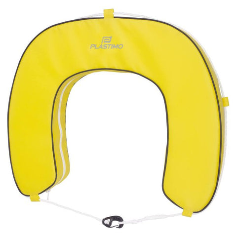 Spare Cover For Horseshoe Buoy - YELLOW - Plastimo 63578 | Nautos-usa
