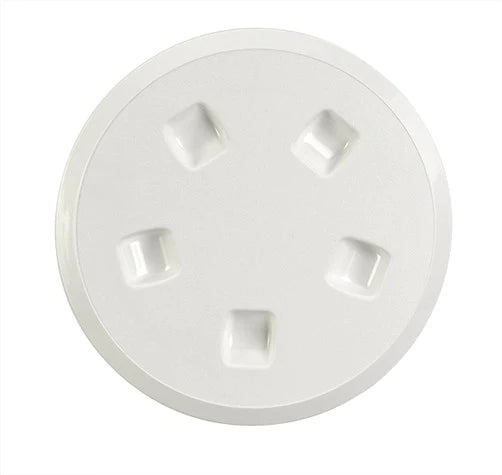Copy of 65393 - 5" Plastic Round Deck Plate  - Plastimo | Nautos-usa