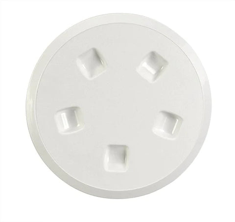 Copy of 65393 - 5" Plastic Round Deck Plate  - Plastimo | Nautos-usa