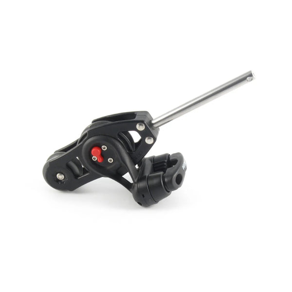92068 - FIDDLE SWIVEL WIth CAMCLEAT - RATCHET - Long pin - HOBIE BRAVO MAINSHEET BLOCK | Nautos-usa