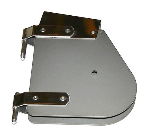 91113D - LASER RUDDER HEAD -  ANODIZED - LASER PART | Nautos-usa