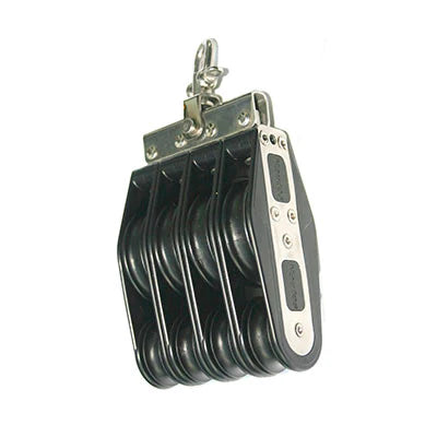 Copy of BL005 - Lift tackle Large - 75 mm Sheave Blocks  and 3/8" rope included - Ready to use. | Nautos-usa