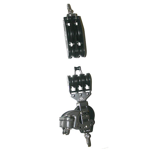 Copy of 92774-440   8:1 Mainsheet blocks set - Ratchet with aluminum cam cleat. | Nautos-usa