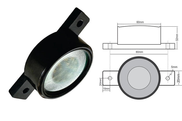 LED SPREADER LIGHT -  SPREADER LED LIGHT 800- SP2025 | Nautos-usa