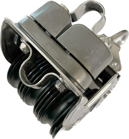 Copy of 92233 - TRIPLE SWIVEL WITH ALUMINUM CAM  AND ALUMINUM SHEAVE | Nautos-usa 