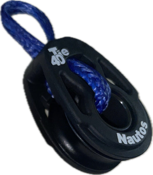 Copy of Tie on block - 40mm Sheave - Ultralight - HT2040T | Nautos-usa