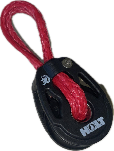 Copy of Tie on block - 40mm Sheave - Ultralight - HT2040T | Nautos-usa