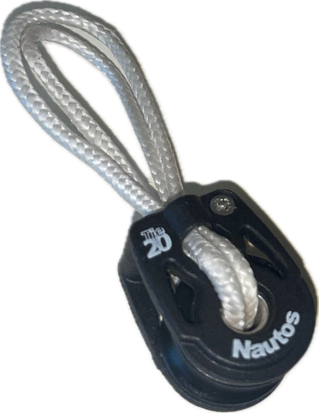 Copy of Tie on block - 40mm Sheave - Ultralight - HT2040T | Nautos-usa