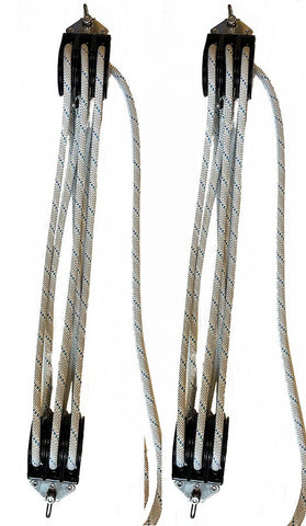 Copy of BL004 - Lift tackle Large - Blocks with  cam cleat and 3/8" rope included - Ready to use | Nautos-usa