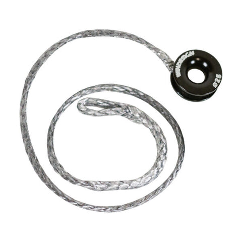 Replacement halyard line with spliced on low friction ring - 1349 | Nautos-usa