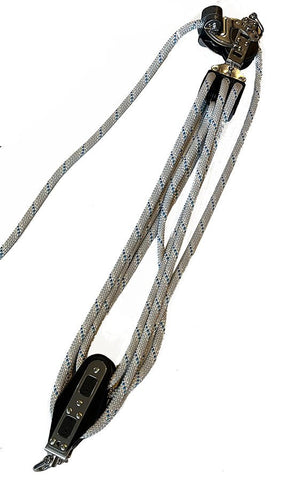 Copy of 92774-440   8:1 Mainsheet blocks set - Ratchet with aluminum cam cleat. | Nautos-usa