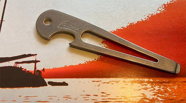 Shackle Key - Screw driver and Bottle Opener - forged Stainless Steel - AISI 316 - G001 | Nautos-usa