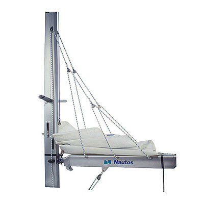 001RFS-  LAZY JACK SYSTEM - Type A - SMALL SIZE- WITH ROPE AND FURLING STRAPS INCLUDED