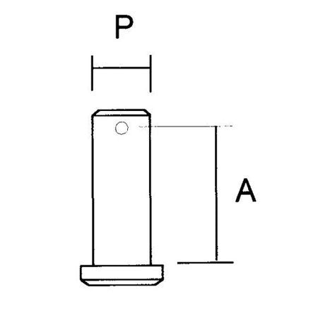 STA-LOK FORK PIN (INCH)