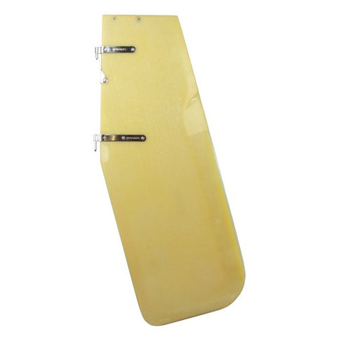 OPTIPARTS RACING RUDDER W/O TILLER - Opti11055 | Nautos-usa