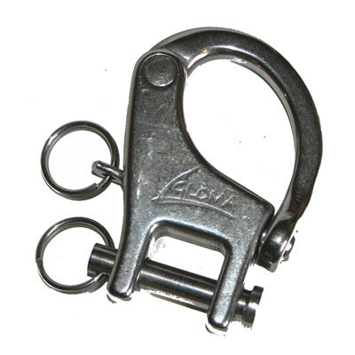 1201 - 50 mm ( 2" ) LONG SNAP SHACKLE WITH PIN | Nautos-usa