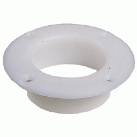 WHITE RACING MAST COLLAR - Opti1209 | Nautos-usa