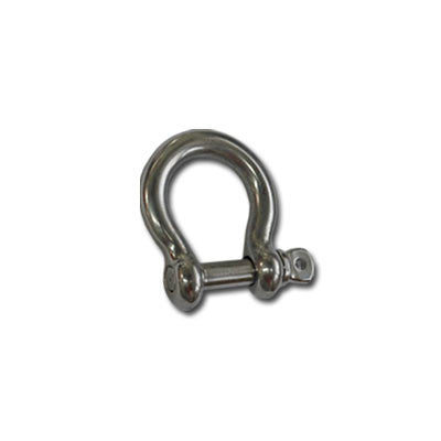 13.427 - BOW SHACKLE WITH EYE SCREW PIN - 10 MM ( 3/8
