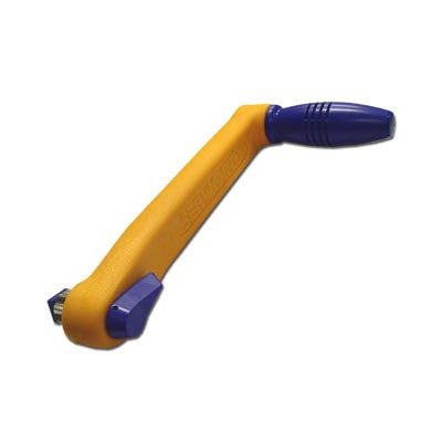 13.86-Floating winch handle - Ball Bearing Grip -230-mm ~ 8"