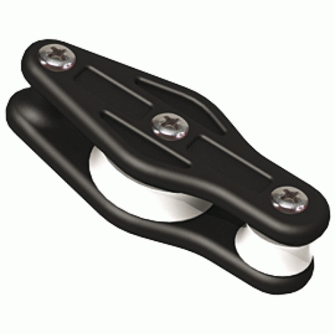 FIDDLE BLOCK, 34MM AND 20MM SHEAVE - Opti 1326 | Nautos-usa