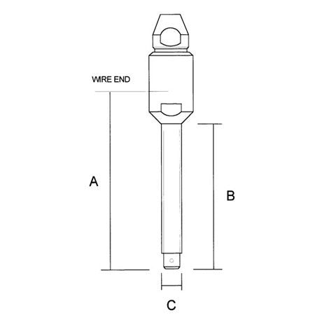 STA LOK STUD - Sta-Lok Self Fit Terminal | Nautos-usa