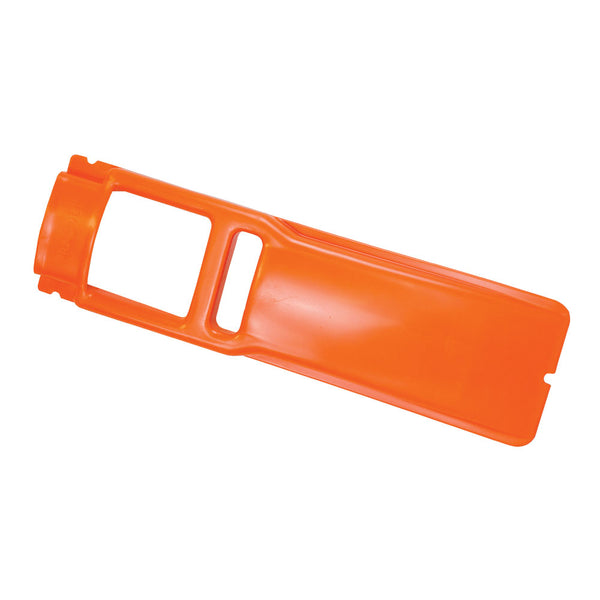 PRADDLE - SINGLE HANDED PADDLE - Orange or Grey - Opti1440 | Nautos-usa