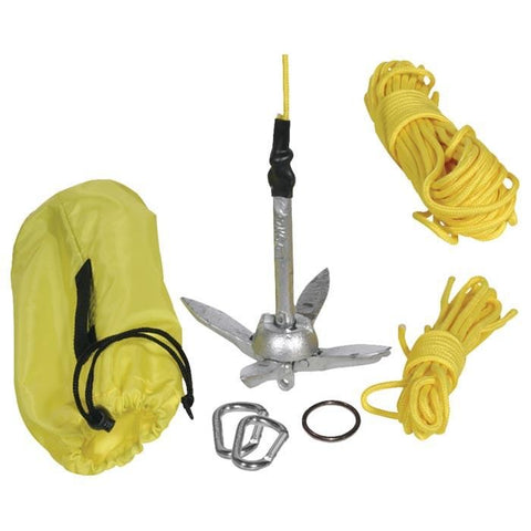 KAYAK FISHING ANCHOR KIT - SEATTLE SPORTS - 3.25Lb. - 148777