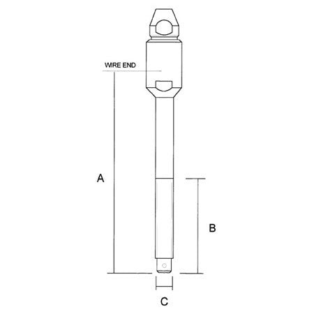 STA-LOK LONG STUD (INCH) - Provides Instant Repair Anywhere