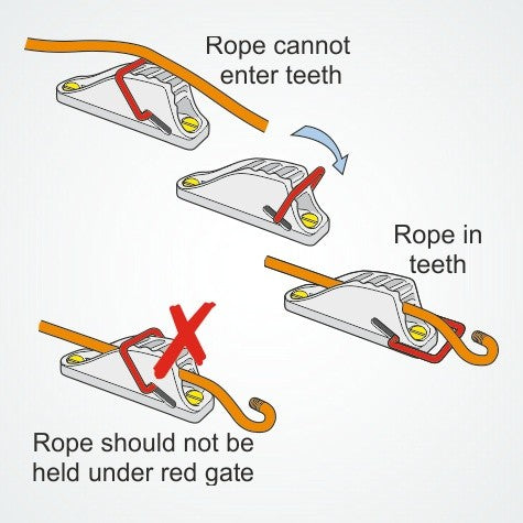 CL238 RACING VERTICAL WITH SPRING GATE