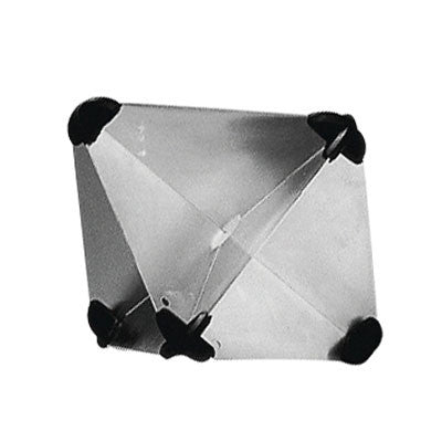 27015 - RADAR REFLECTOR - OCTAHEDRAL TYPE- PLASTIMO