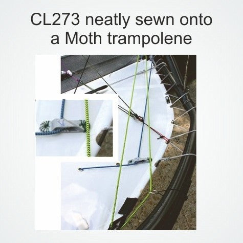 CL273 Racing Sail Line Cleat (Starboard) - Dark Anodized | Nautos-usa