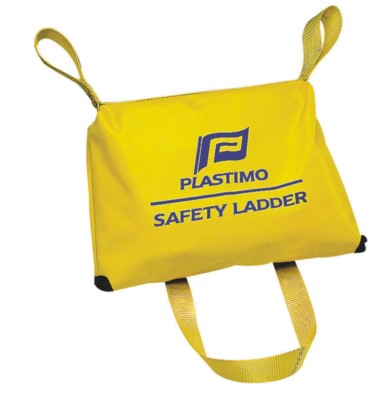 Safety Ladder - PLASTIMO - 5 steps or 4 steps option. | Nautos-usa