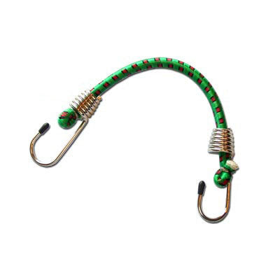 392 - SAIL FURLING TIE - With Stainlees Steel Hooks  - Diam. 5/16"  - Length 12"- SET OF 2