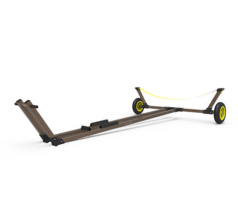 420, FJ, JY15 and V15 Dolly - Jotag - Aluminum Square Tubes and Foam Filled Tires.