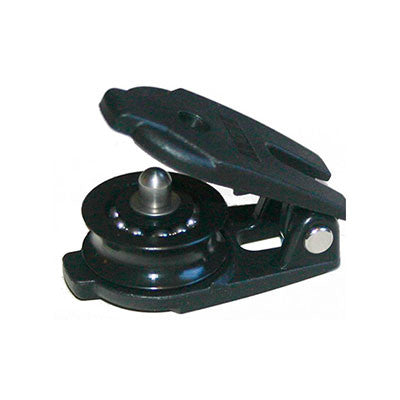 4475 - Snatch Block 30 mm Sheave diameter with SS Ball Bearing - Open Pulley - Nautos Usa | Nautos-usa