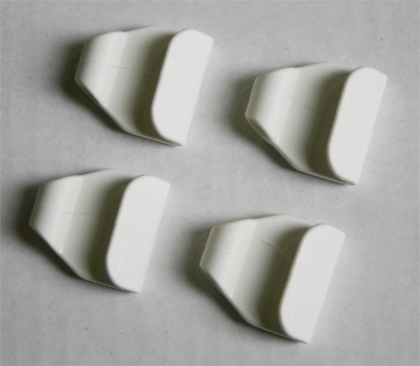 HPN581 - Nylon Rib Cover Hook - Set of 4 - PNP581 | Nautos-usa