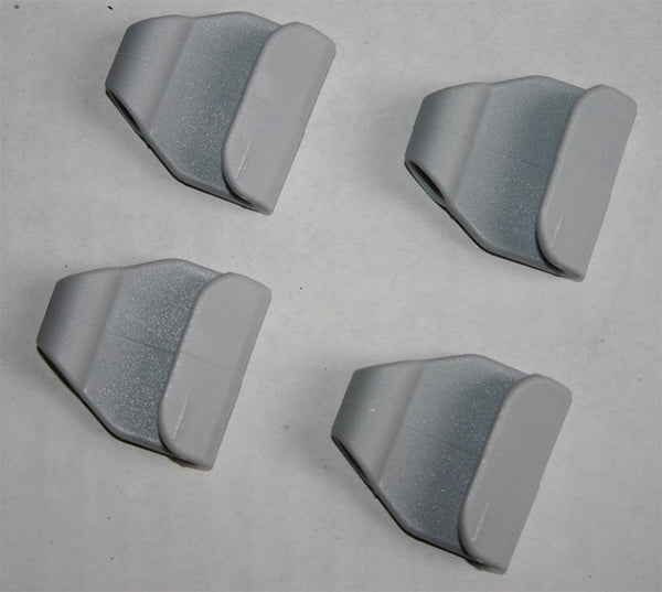 HPN581 - Nylon Rib Cover Hook - Set of 4 - PNP581 | Nautos-usa