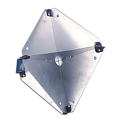 583422 - STAMPED ALUMINUM RADAR REFLECTOR