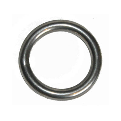 630 - STAINLESS STEEL 6 MM ( 1/4") RING - 30 MM | Nautos-usa