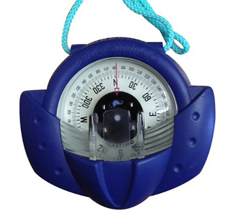 IRIS 50 - HAND BEARING   COMPASS -- BLUE - PLASTIMO 63870 | Nautos-usa