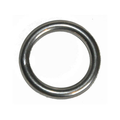 640 - STAINLESS STEEL 6 MM ( 1/4&quot;) RING - 40mm