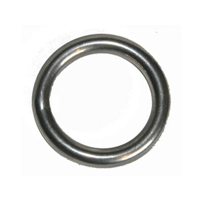 640 - STAINLESS STEEL 6 MM ( 1/4") RING - 40mm | Nautos-usa